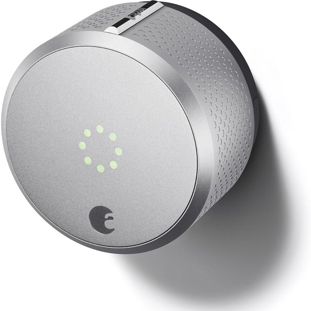 August Home Smart Lock, 2nd Generation, HomeKit enabled (Silver)